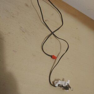 Genuine Switch + Wire for Shark CarpetXpert Cleaner EX200 EX201 EX120